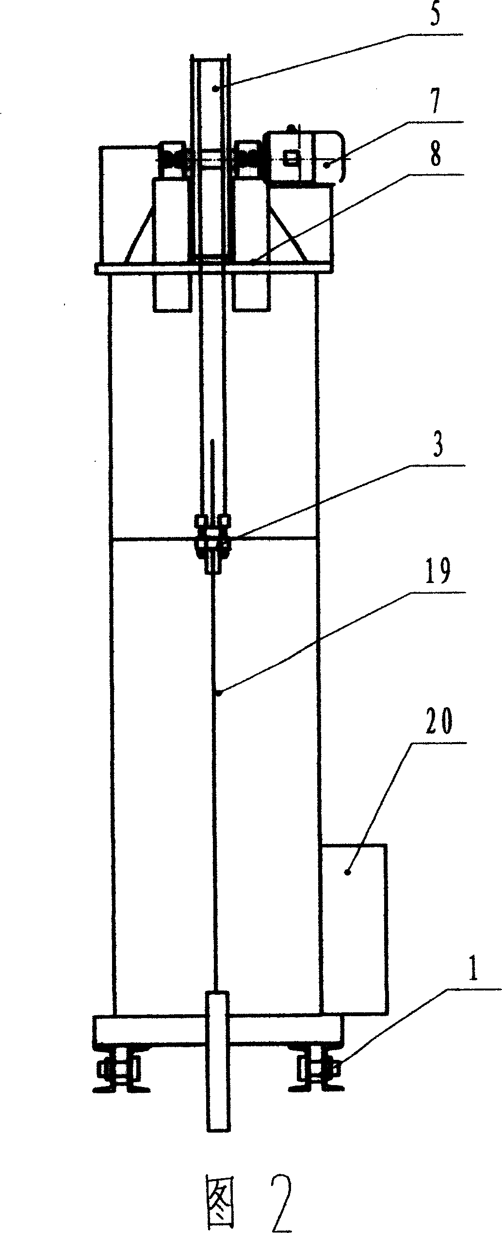 All balance long stroke oil pump