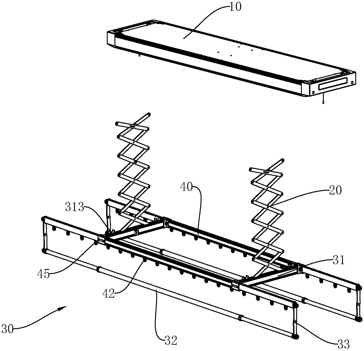 Novel automatic clothes hanger and assembling method thereof