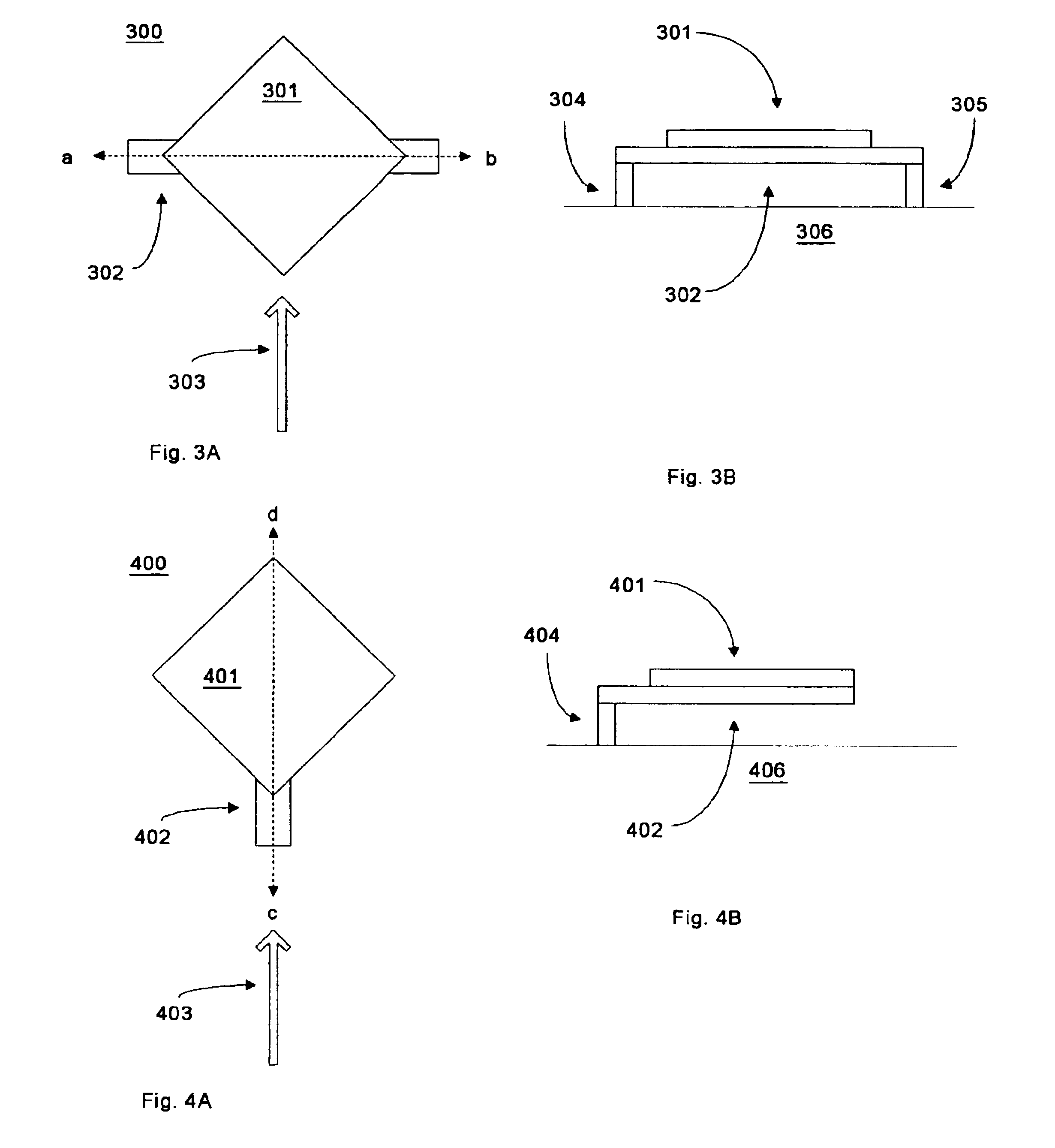 Vacuum packaged micromirror arrays and methods of manufacturing the same