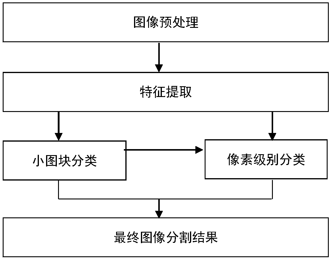 Medical image classification and segmentation method and medical image classification and segmentation device