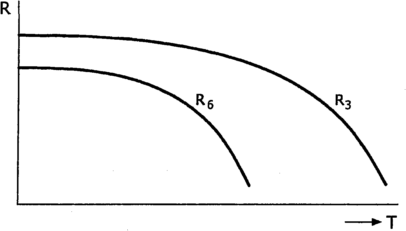 Heating element and liquid container provided with such a heating element