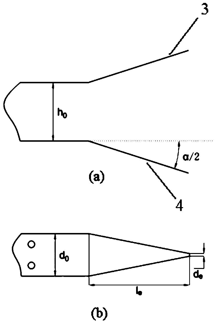 A high-performance solid ablative pulsed plasma electric propulsion device