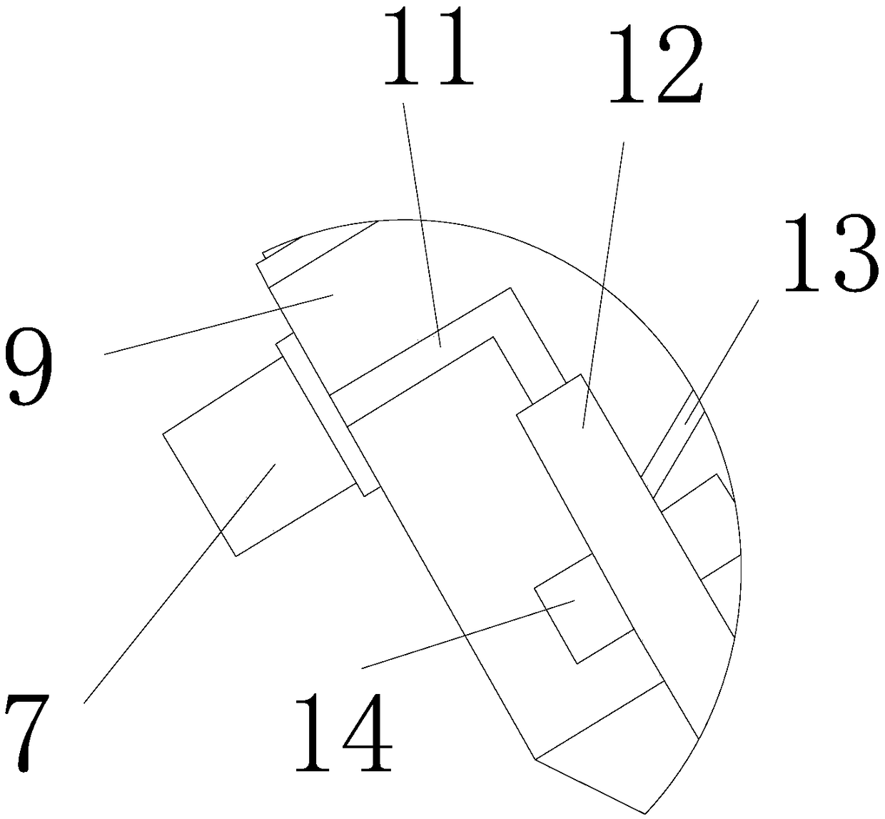 Numerical control four-axis welding manipulator