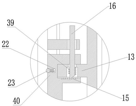 Coal mine goaf treatment and collapse backfill slurrying and grouting device