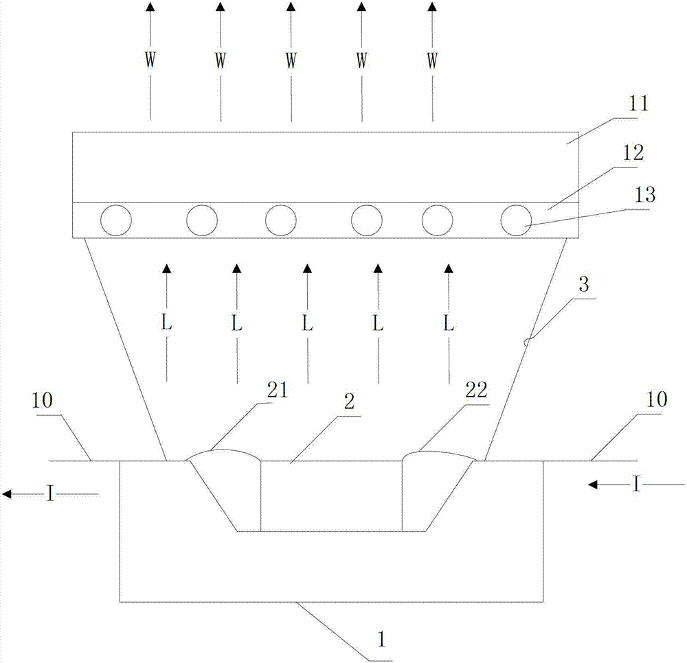 Optical wavelength conversion component, its preparation method and white light emitting device