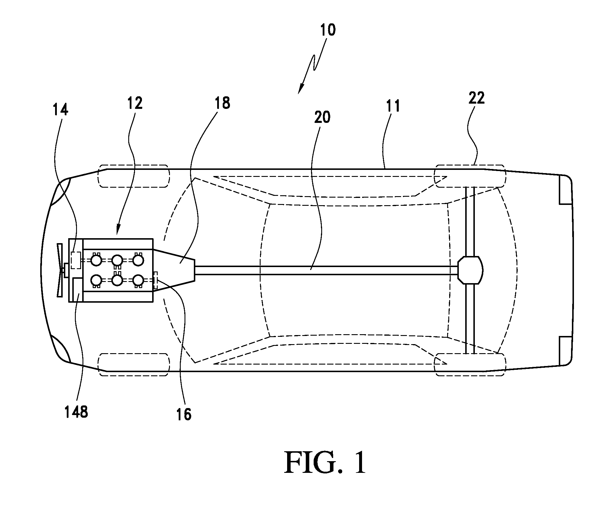 Dual crankshaft engine with counter rotating inertial masses