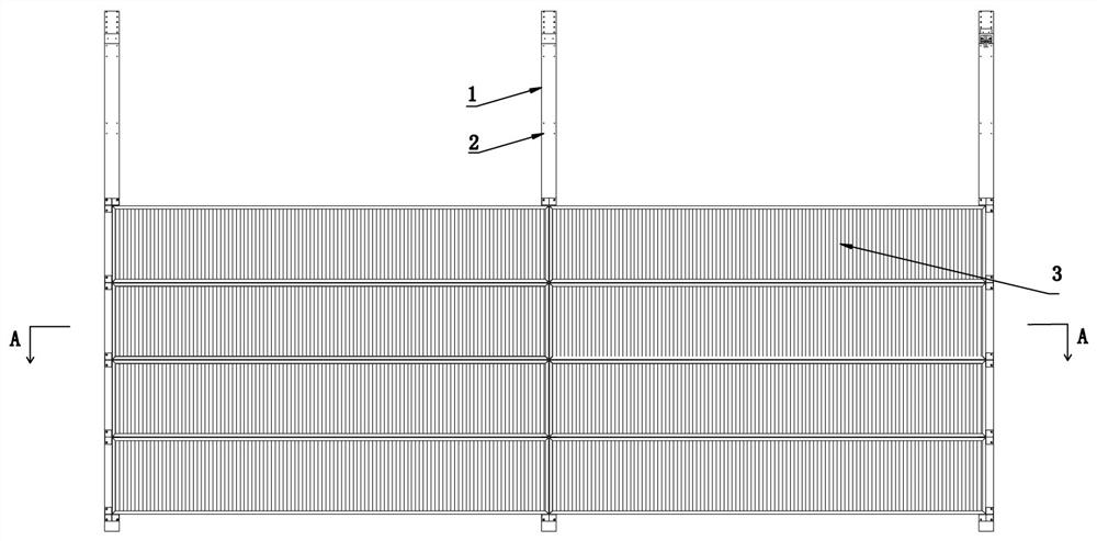 Manufacturing and mounting method of assembly and decoration integrated wall for industrial building