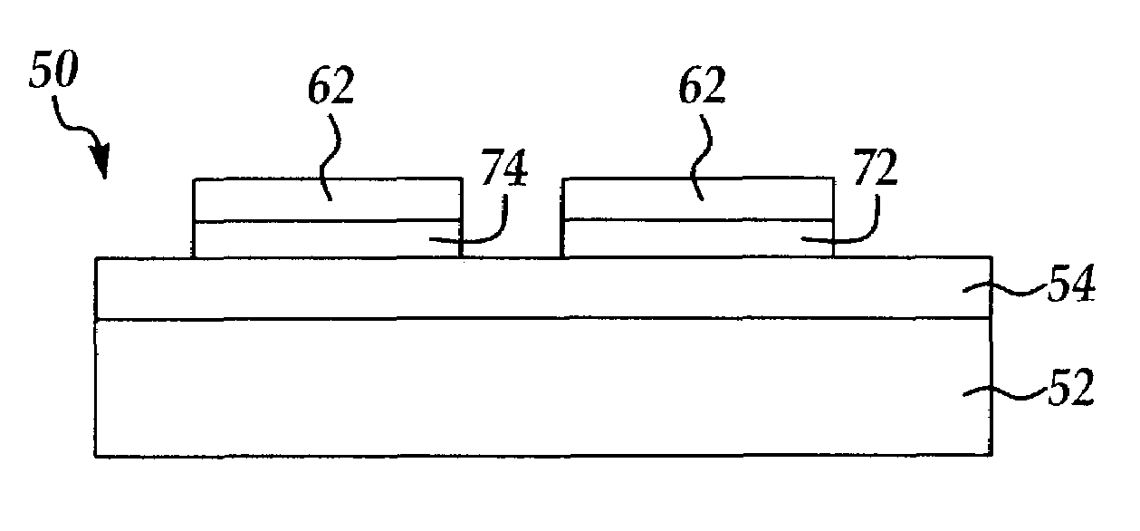 Strained silicon-on-insulator transistors with mesa isolation