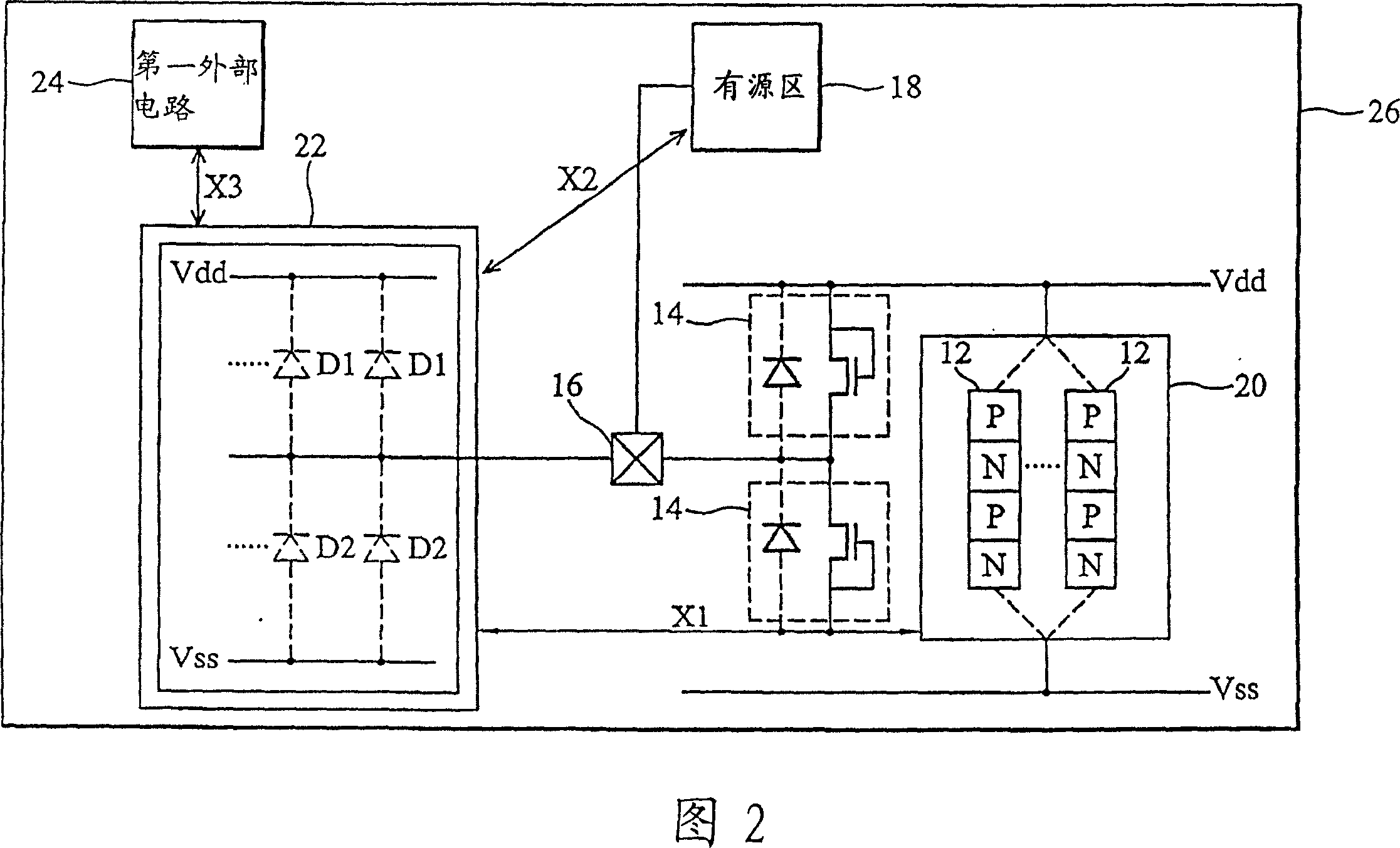 Integrated circuit capable of avoiding bolt-lock effect