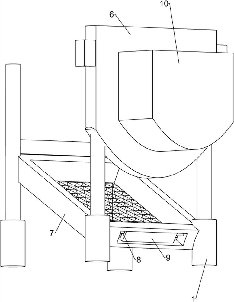 Agricultural garlic bulb separation device