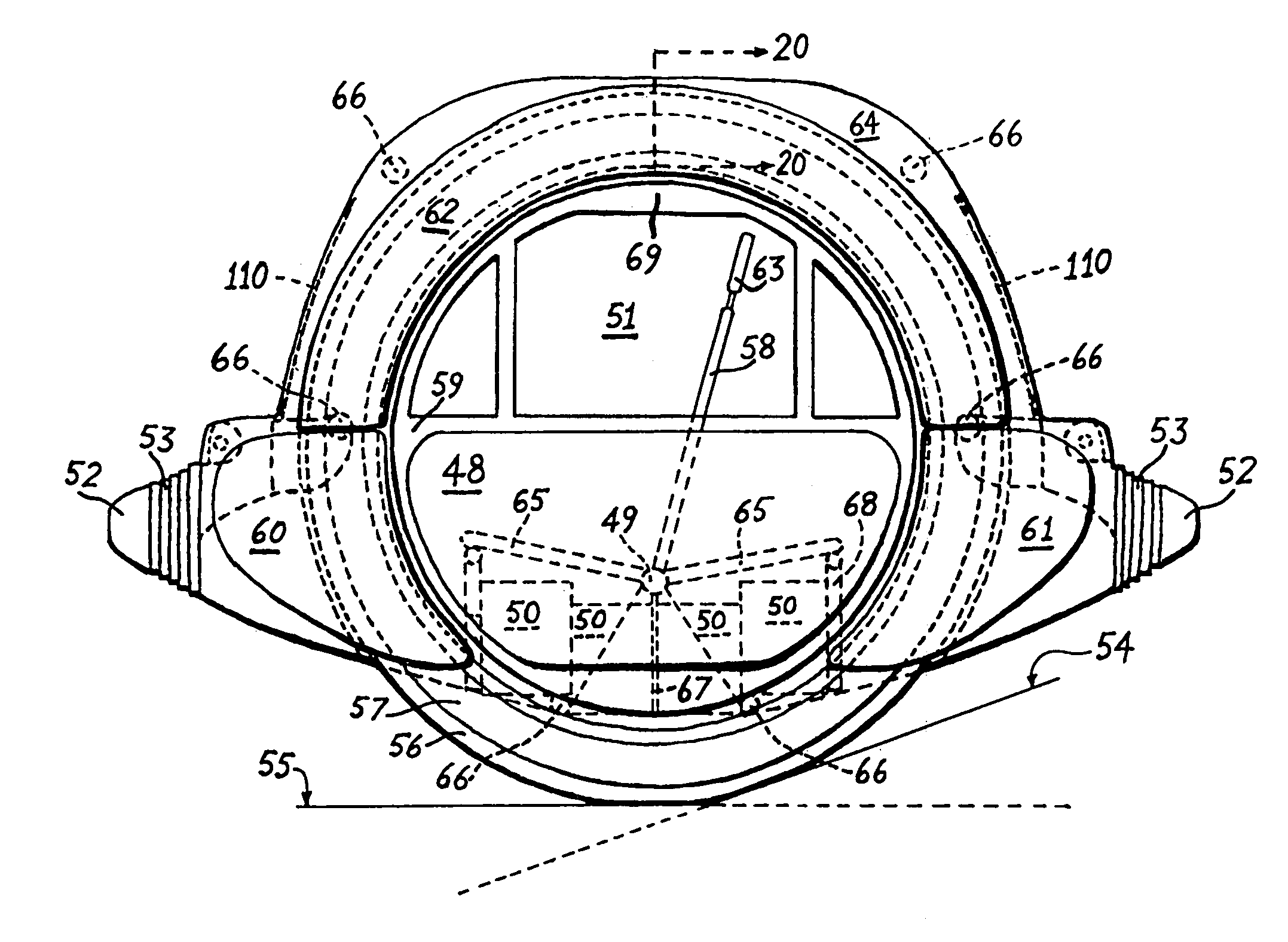 Two-parallel-wheeled electric motor vehicle with a provision for connecting electromagnetic holonomic wheels in tandem