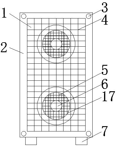 Sound box with dustproof function