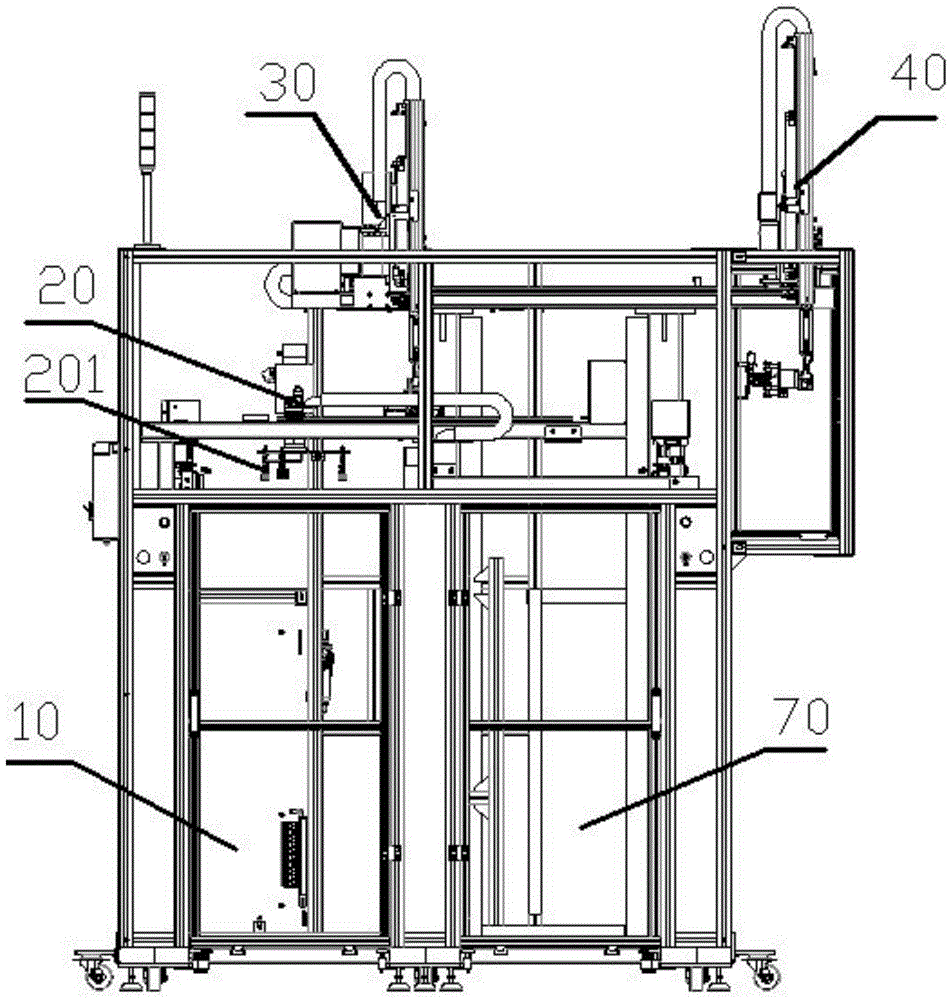 High-speed feeding machine