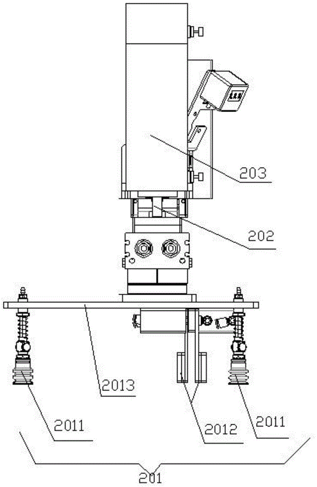 High-speed feeding machine