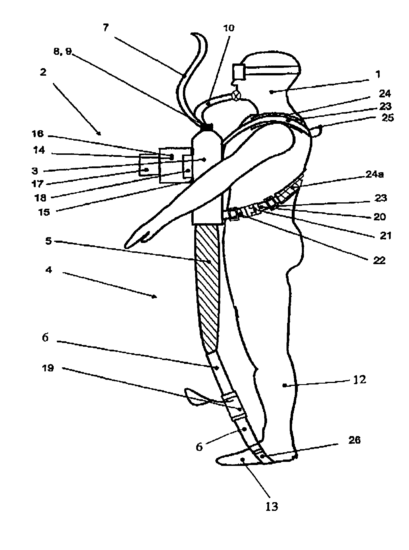 Diving apparatus