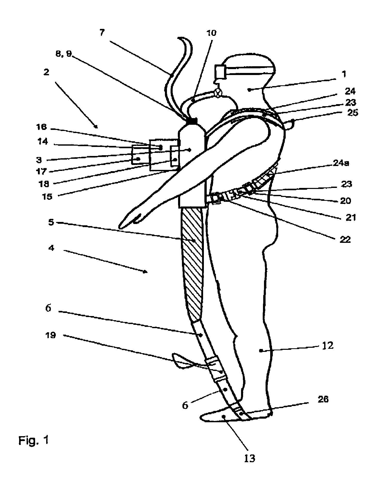 Diving apparatus