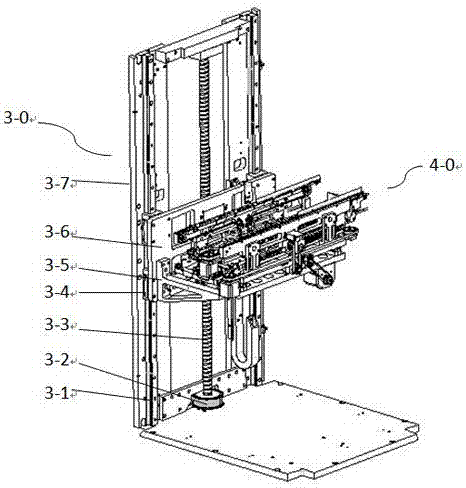 A loading device of an automatic trolley system