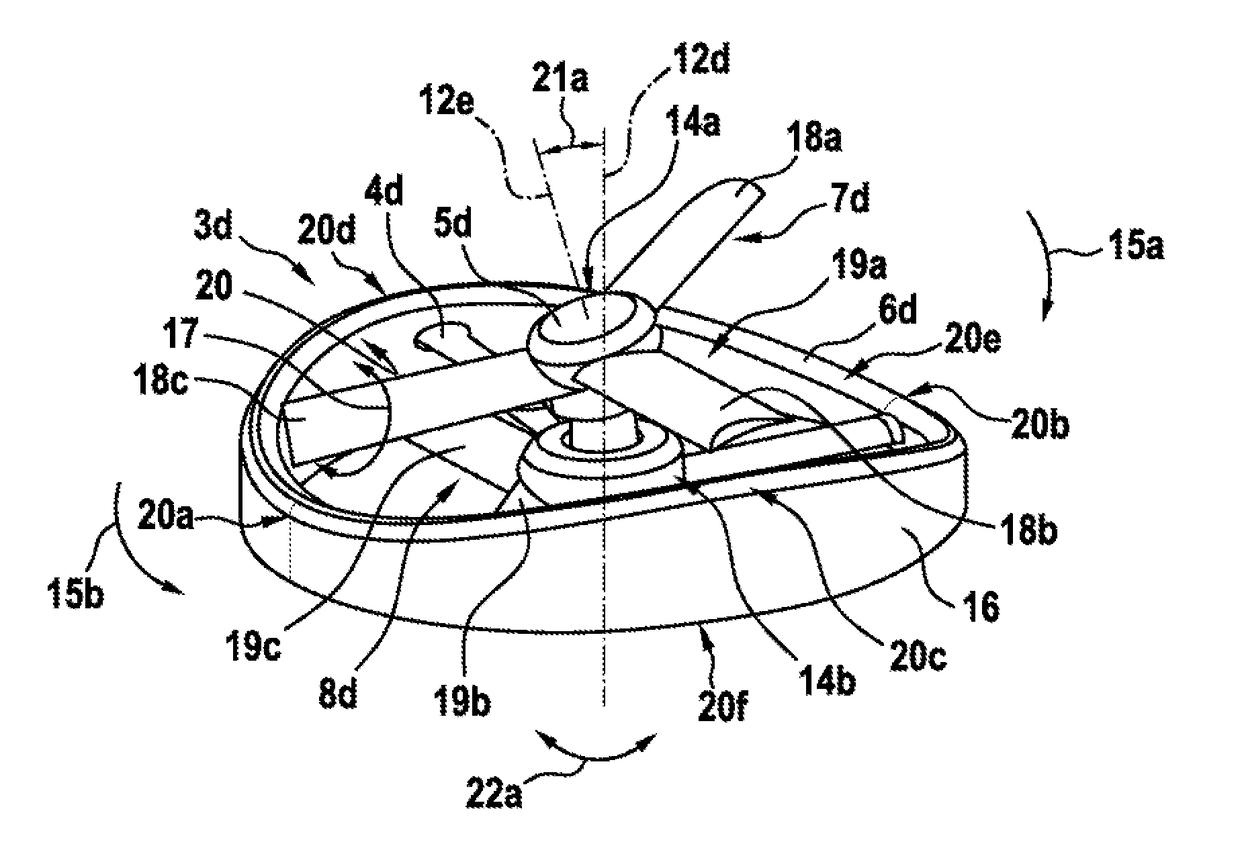 Thrust producing unit with at least two rotor assemblies and a shrouding