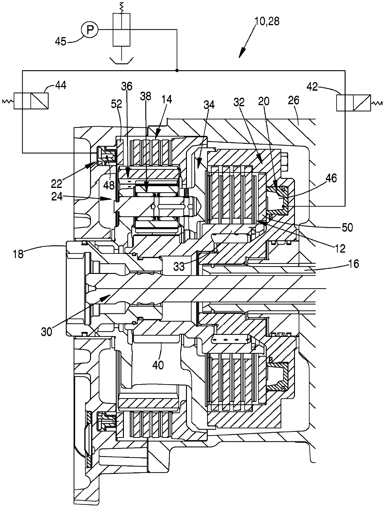 Method for determining a filling quantity