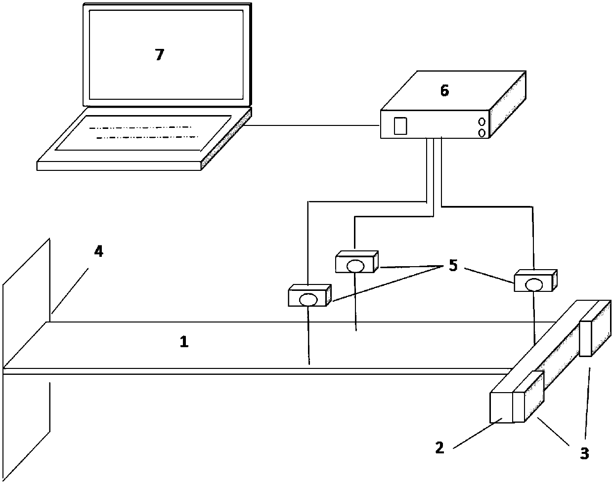 Vibration mode parameter identification method based on state observer