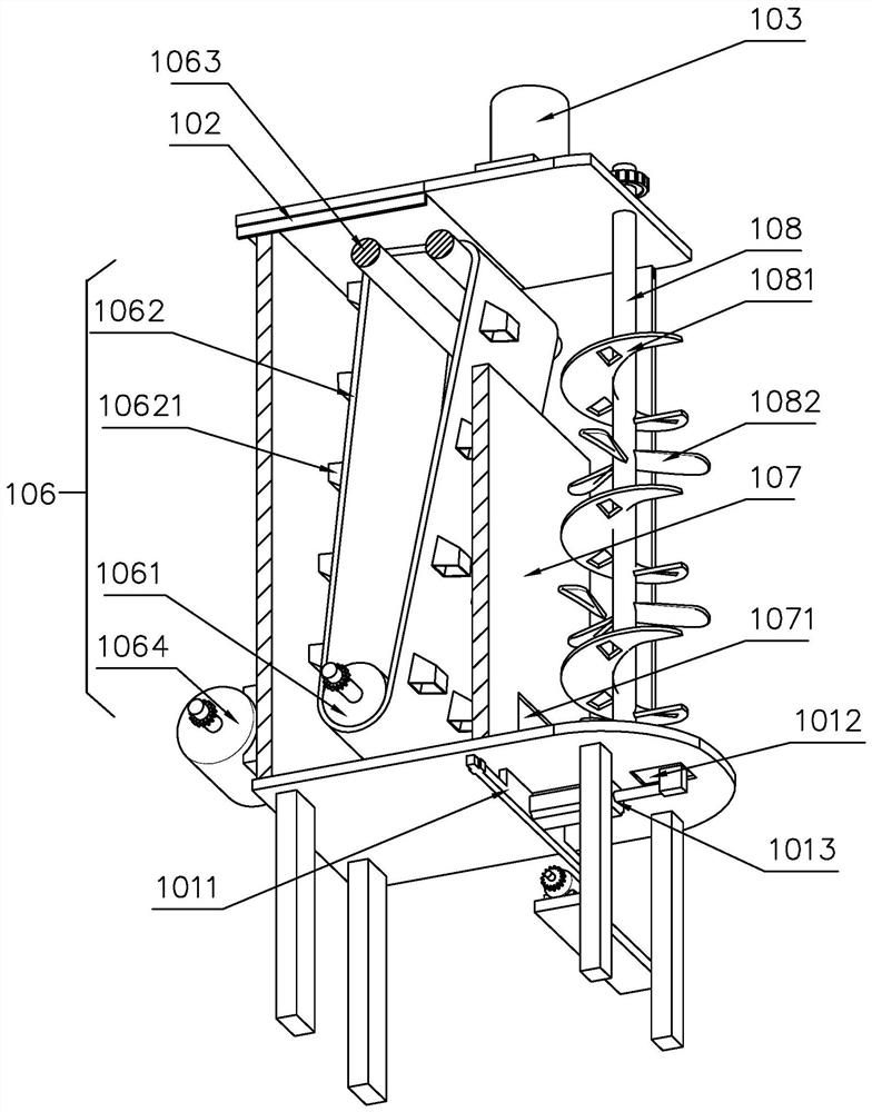 Water-soluble fertilizer mixing production equipment and water-soluble fertilizer preparation method