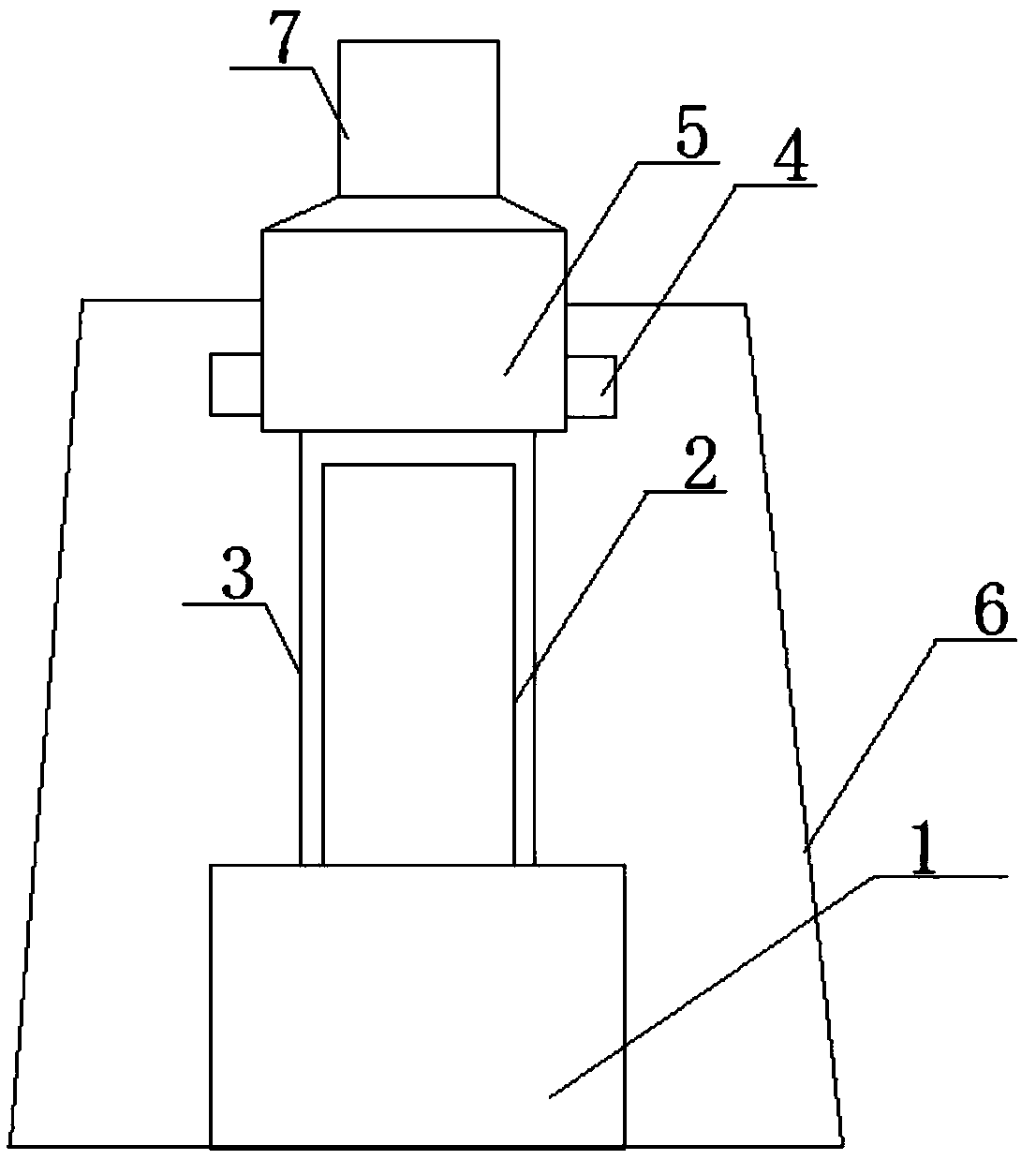 Fast disconnection distribution transformer joint used for distribution transformer