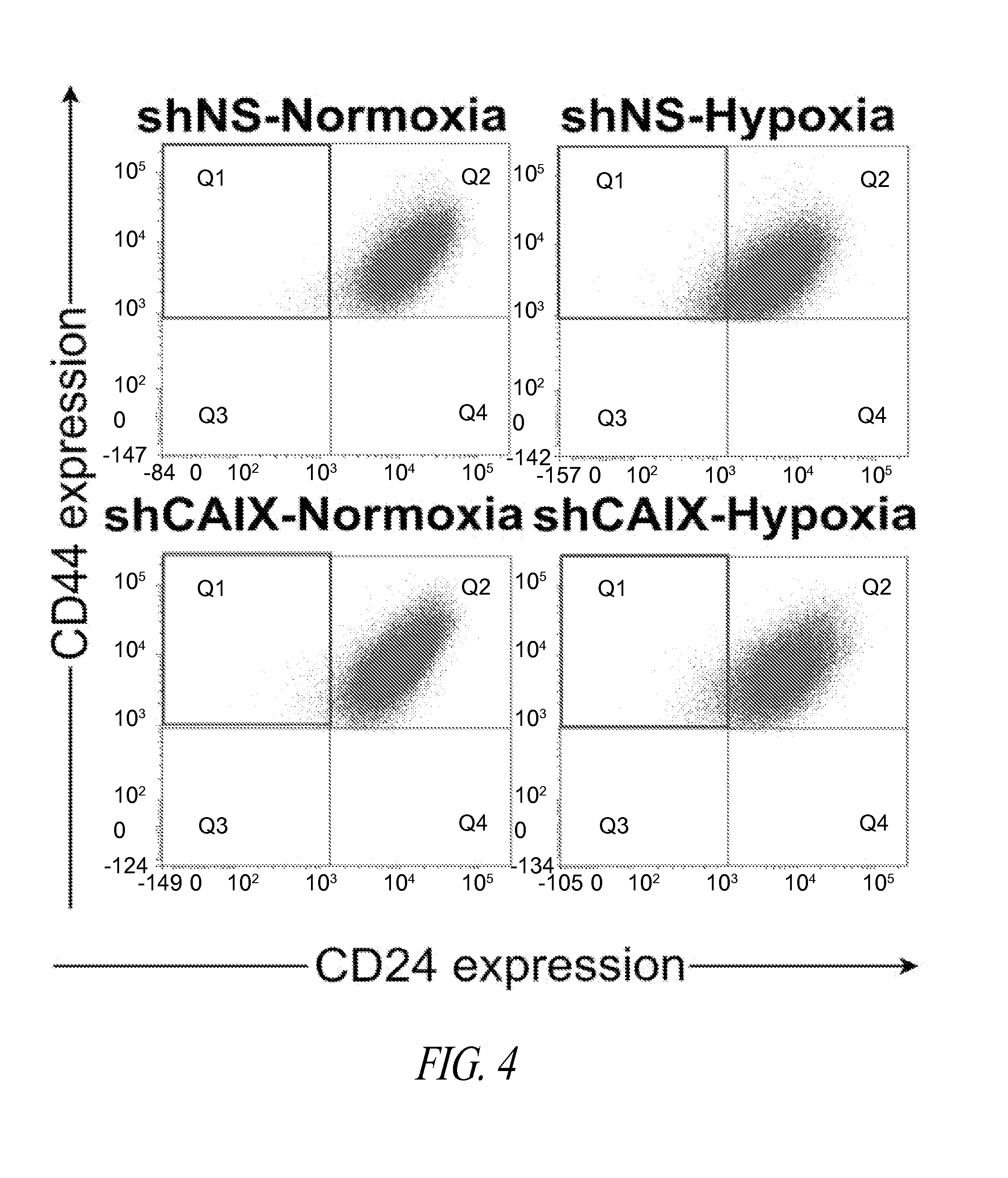 Carbonic anhydrase ix-related markers and use thereof