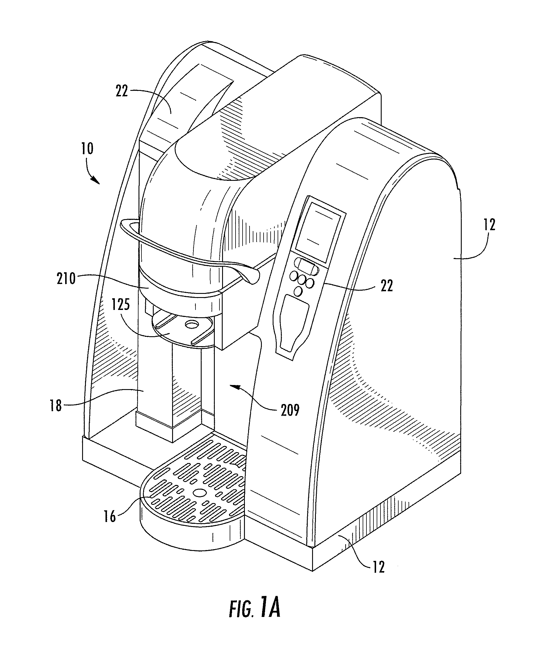 Select serving and flavored sparkling beverage maker system