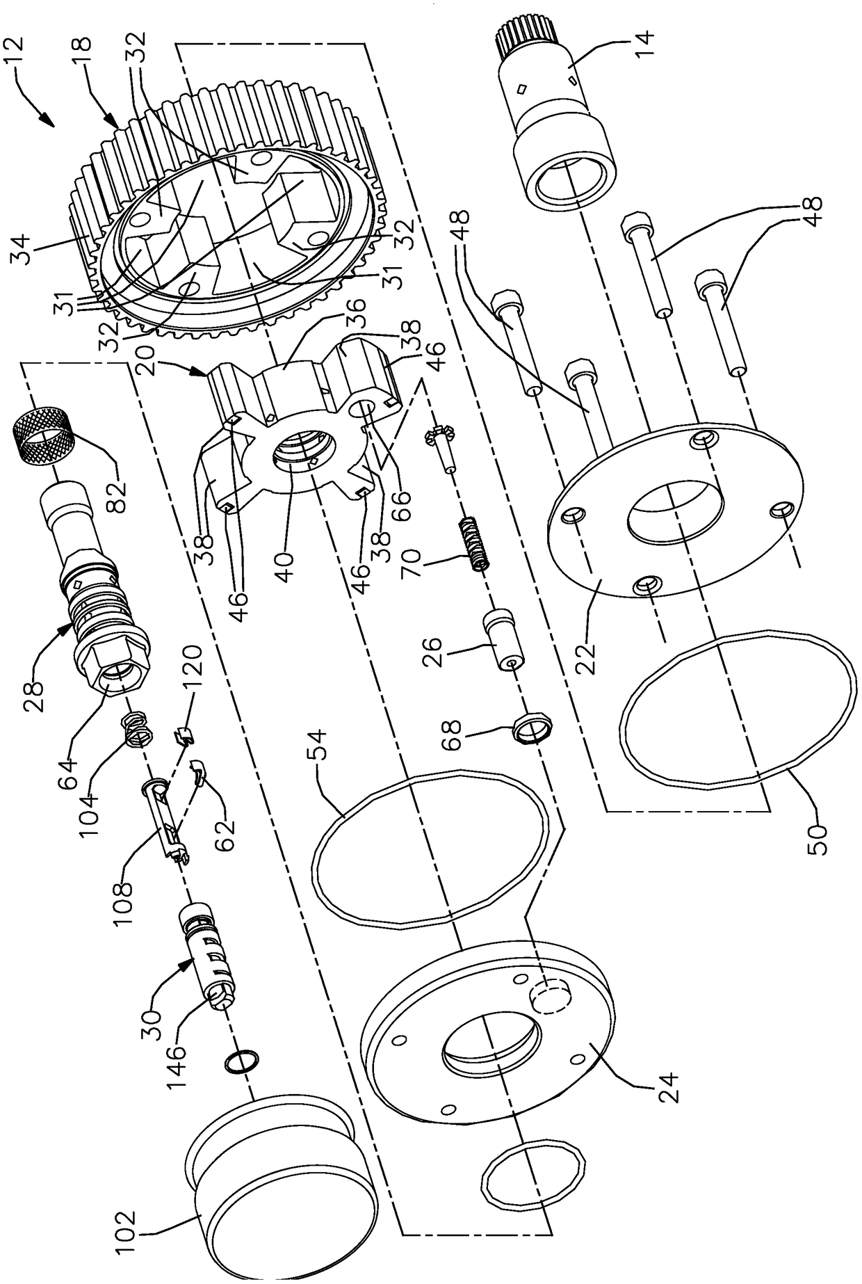 Camshaft phaser