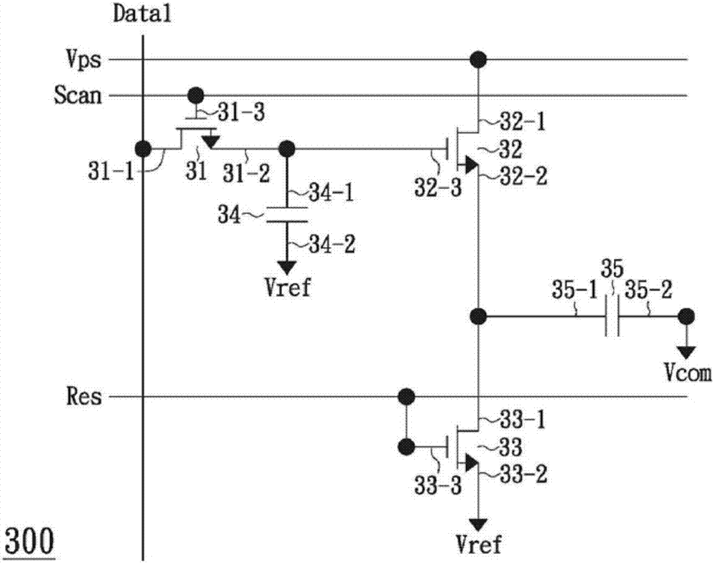 Pixel circuit and display device