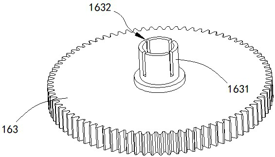 Sealing mechanism and wafer reaction equipment