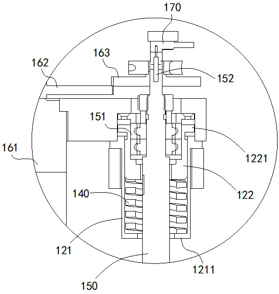 Sealing mechanism and wafer reaction equipment