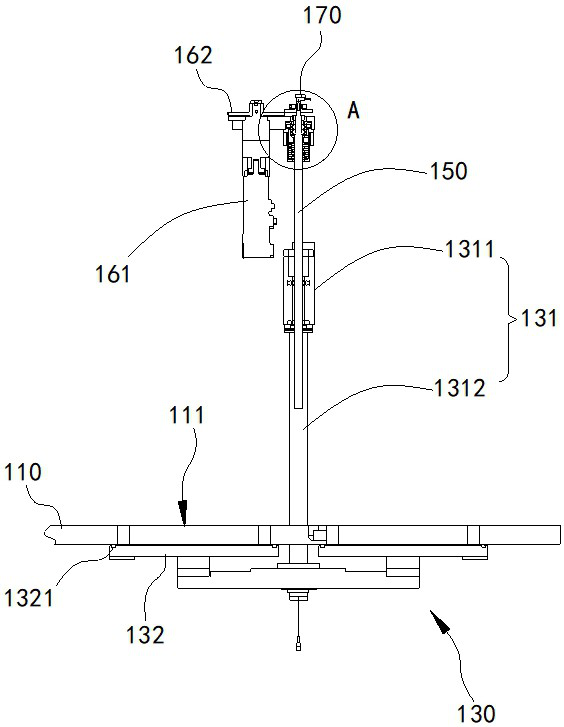 Sealing mechanism and wafer reaction equipment