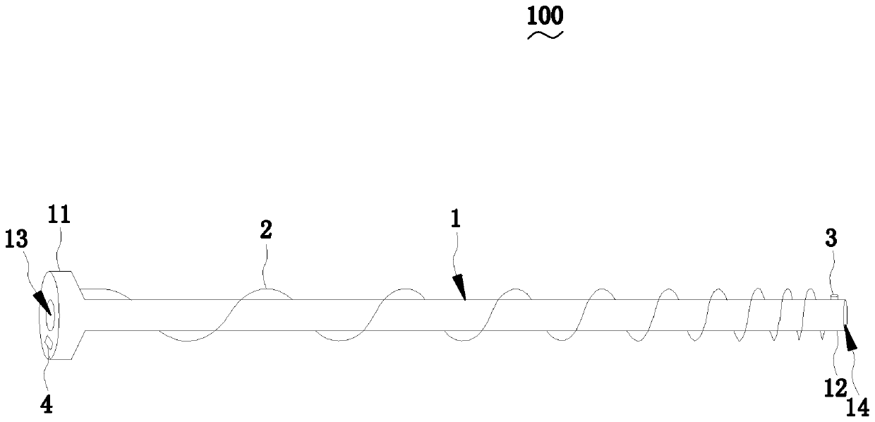 Warming respiratory pipeline and respiratory support device