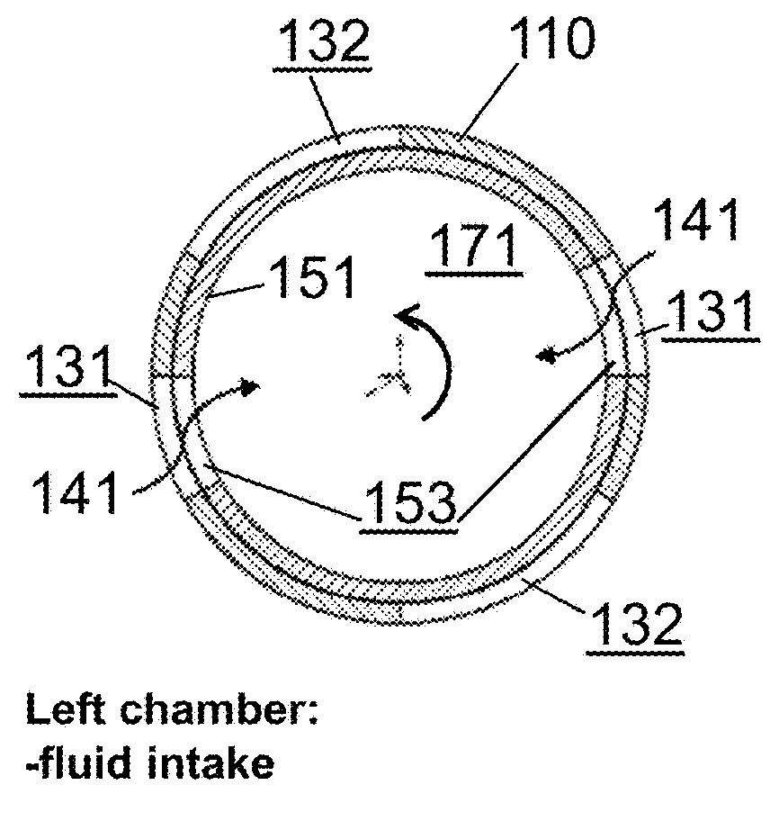 Free piston device