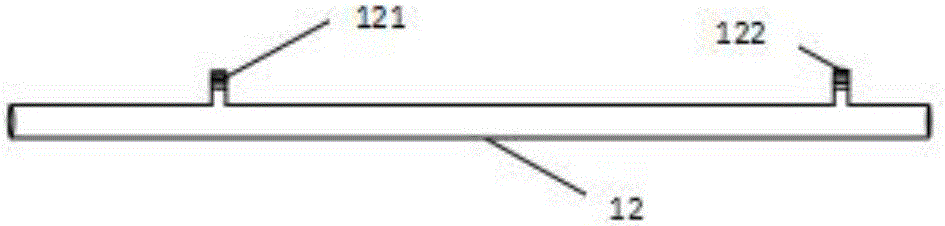 Device for simultaneously descaling light receiving glass tube and water storage drum of solar water heater