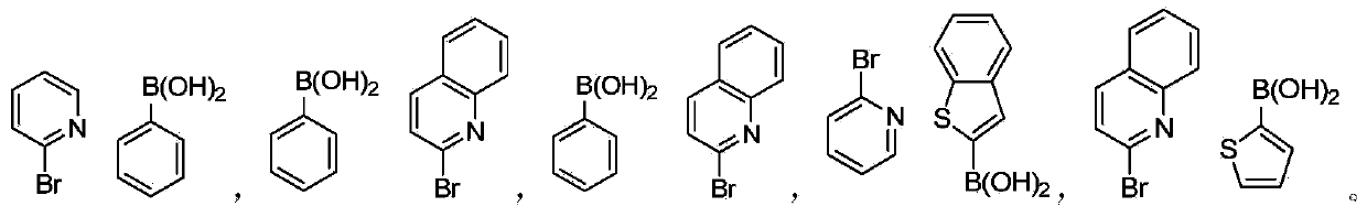 Phosphorescent iridium complex, and preparation method and application thereof