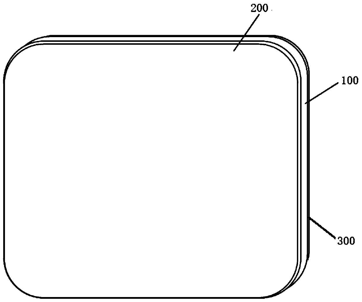 Lens capable of improving night vision and preventing glare, and preparation method thereof