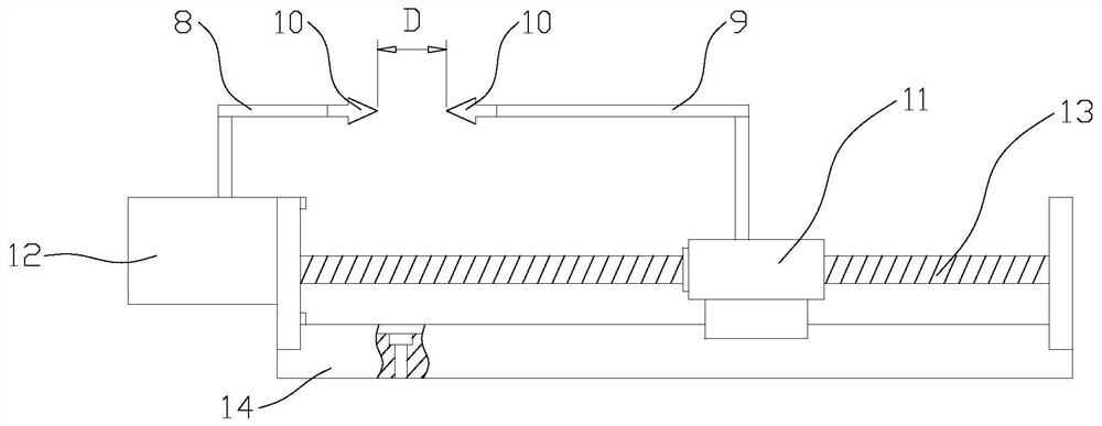 Medical high-voltage narrow pulse generating device