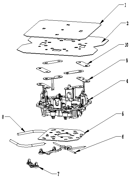 Dual-polarization microstrip patch oscillator module