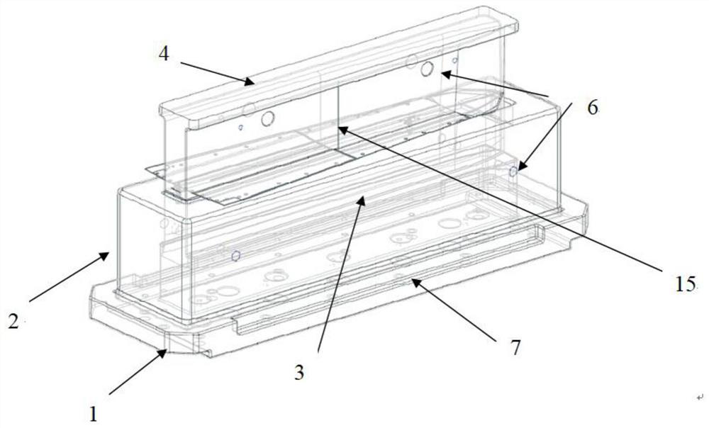 Forming method of special-shaped curved surface structural member