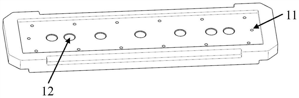 Forming method of special-shaped curved surface structural member