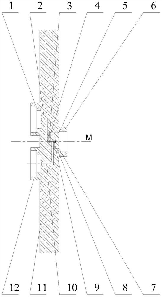 A dual-component attitude control thruster injector with a micro-channel liquid collection chamber