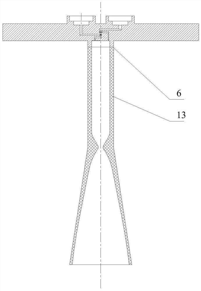 A dual-component attitude control thruster injector with a micro-channel liquid collection chamber