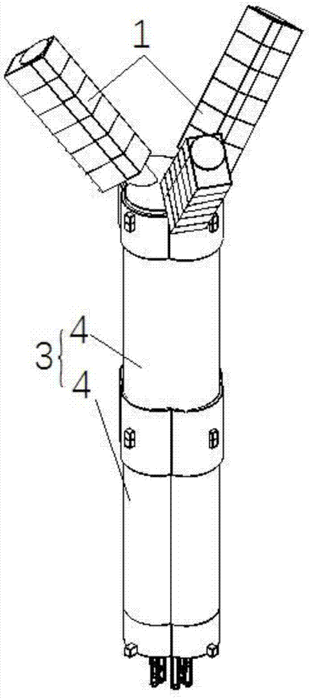 Multi-degree-of-freedom soft grabbing device