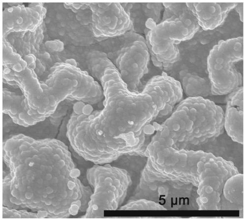 Twisted nano strip-shaped Co-Fe-B catalyst as well as preparation method and application thereof