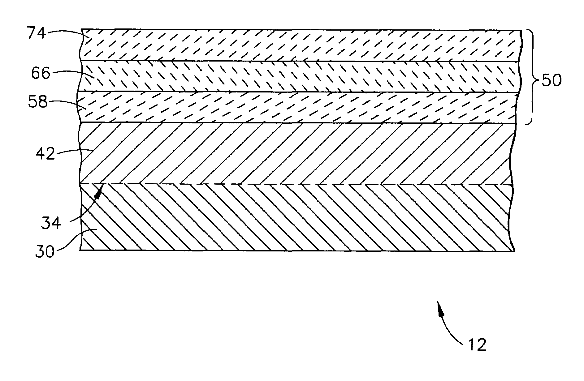 Bond coat for corrosion resistant EBC for silicon-containing substrate and processes for preparing same