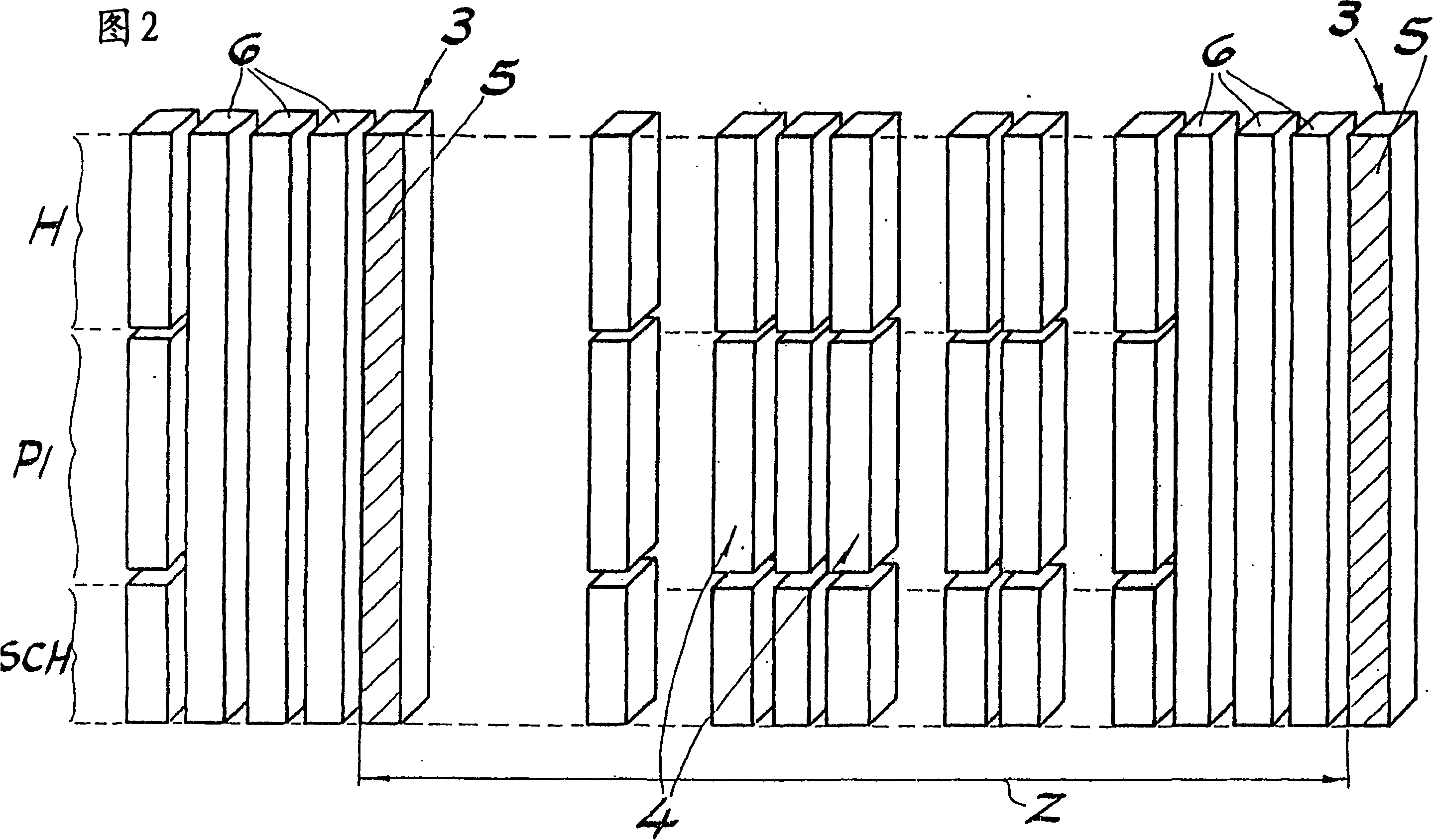 Method for operating an ad-hoc network for the wireless data transmissions of synchronous and asynchronous messages