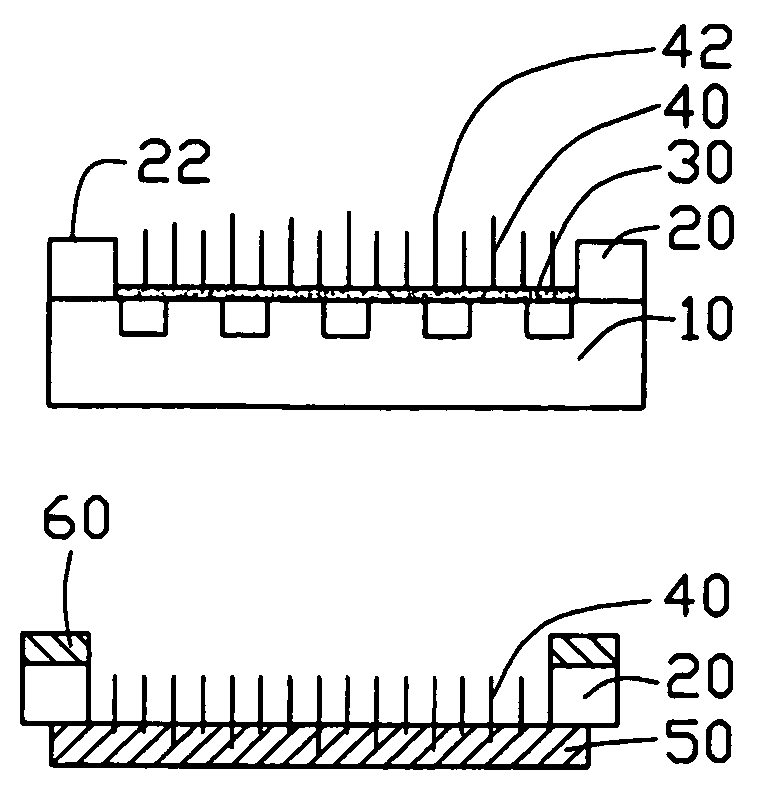 Carbon nanotube-based field emission device