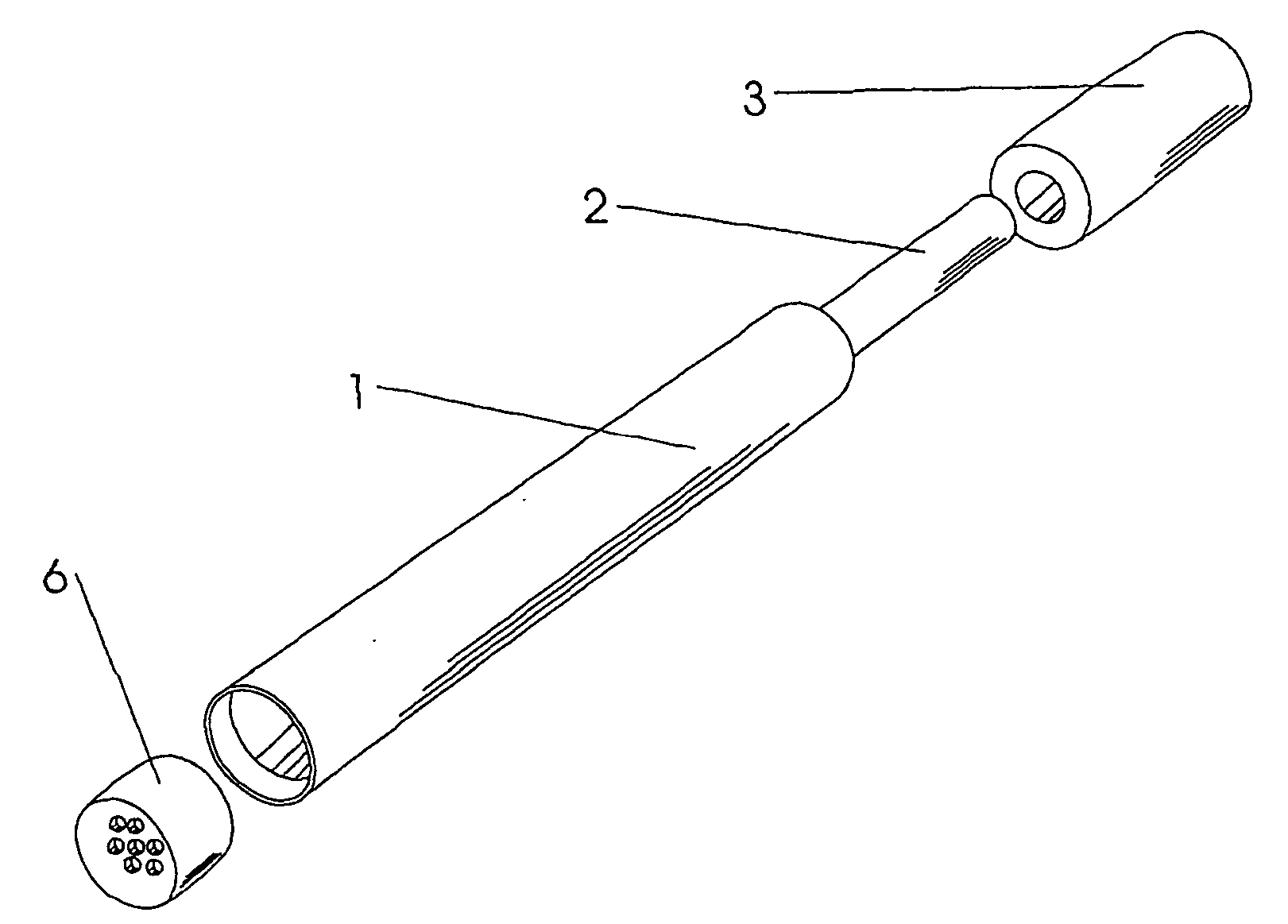 Simulated cigarette which is designed to help quell tobacco addiction